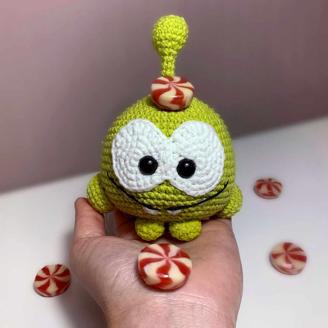 Ам Ням, фото, картинка, схема, описание, бесплатно, крючком, амигуруми
