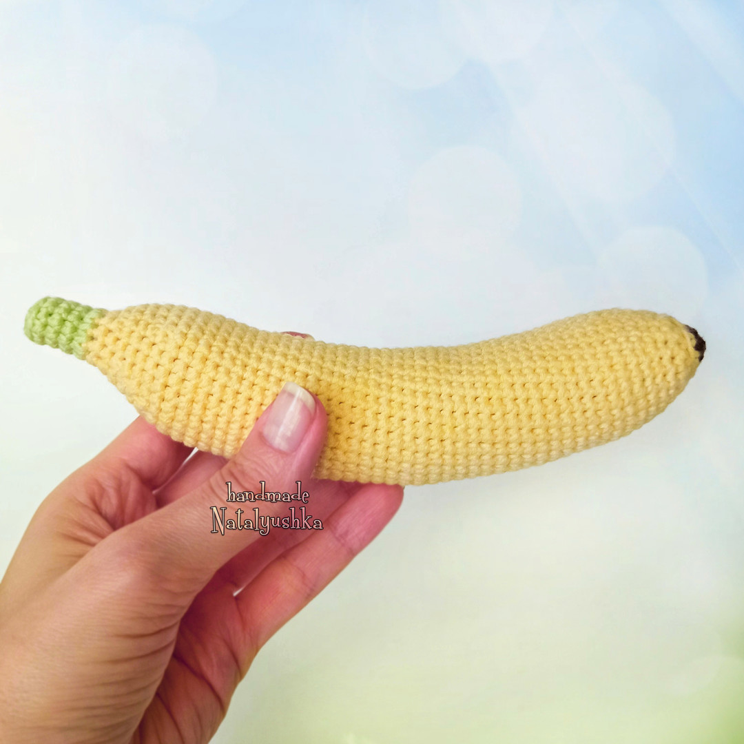 Схема Банан крючком