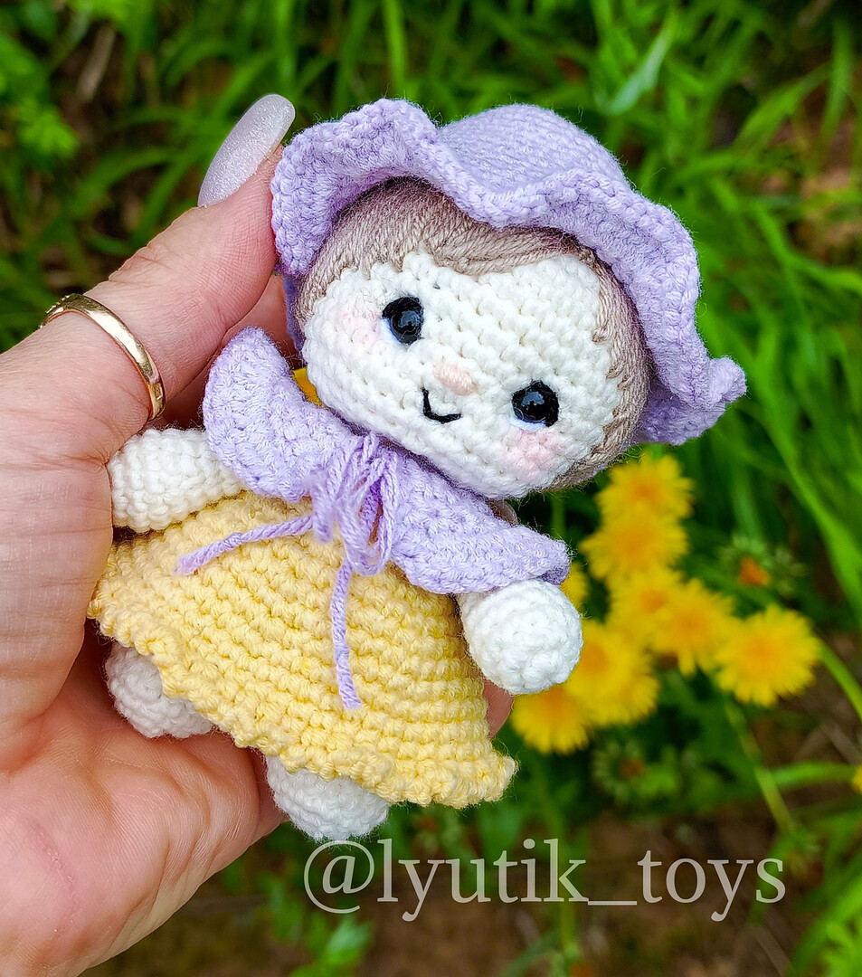 Гномочка, фото, картинка, схема, описание, бесплатно, крючком, амигуруми