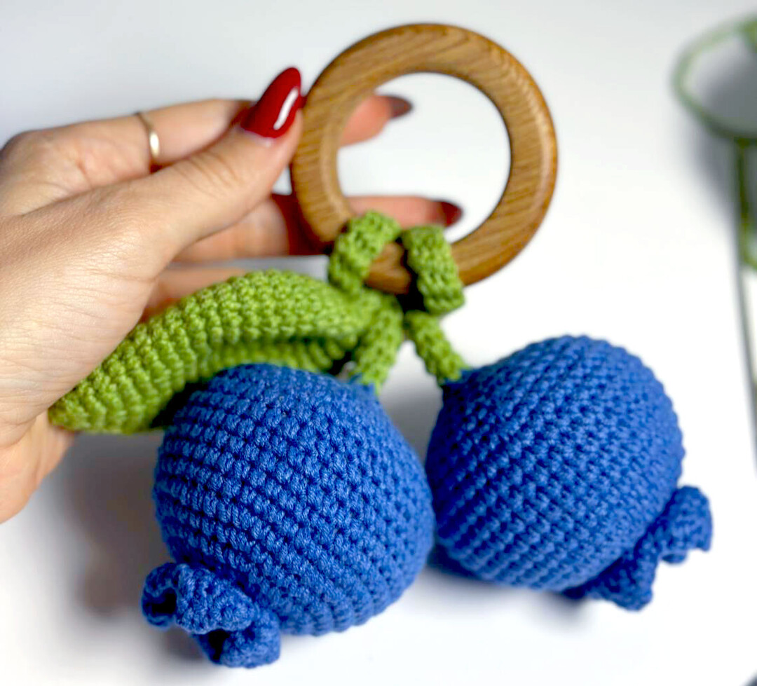 Голубика, фото, картинка, схема, описание, бесплатно, крючком, амигуруми