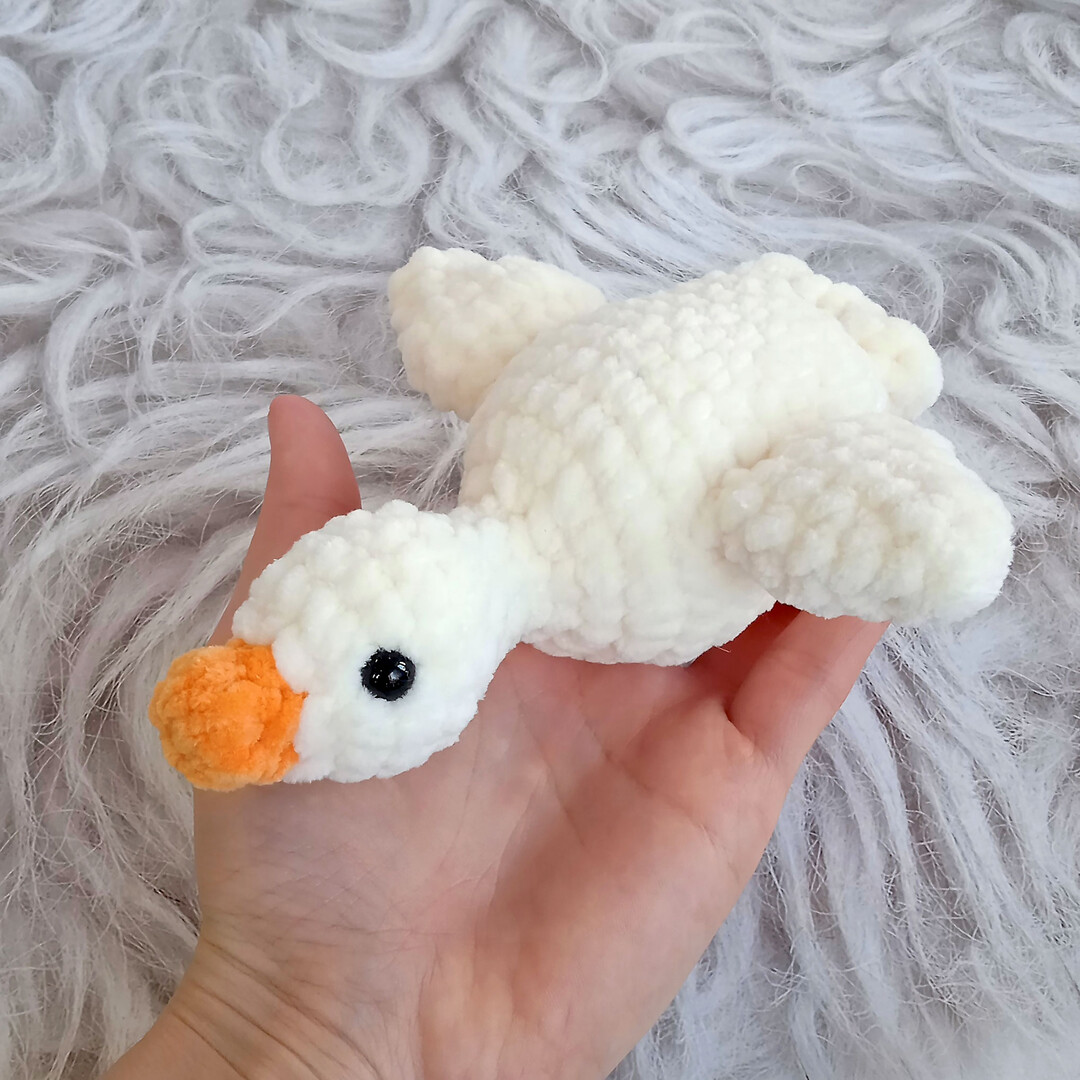 Гусик-обнимусик, фото, картинка, схема, описание, бесплатно, крючком, амигуруми