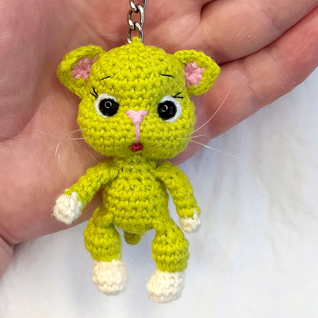 Котик-авокадик, фото, картинка, схема, описание, бесплатно, крючком, амигуруми