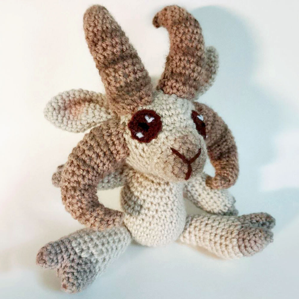 Amigurumi Goat