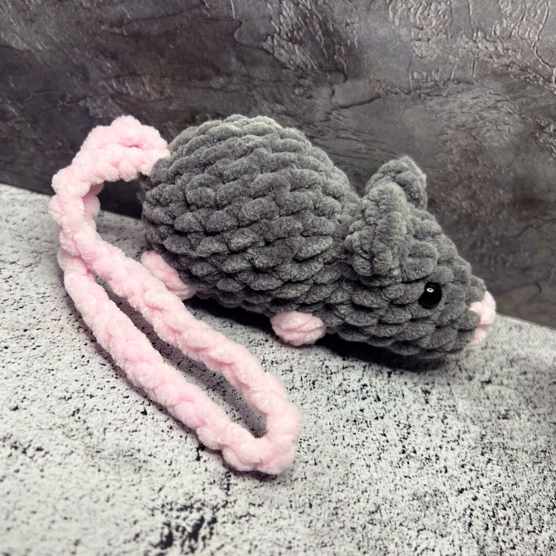 Крыса, фото, картинка, схема, описание, бесплатно, крючком, амигуруми