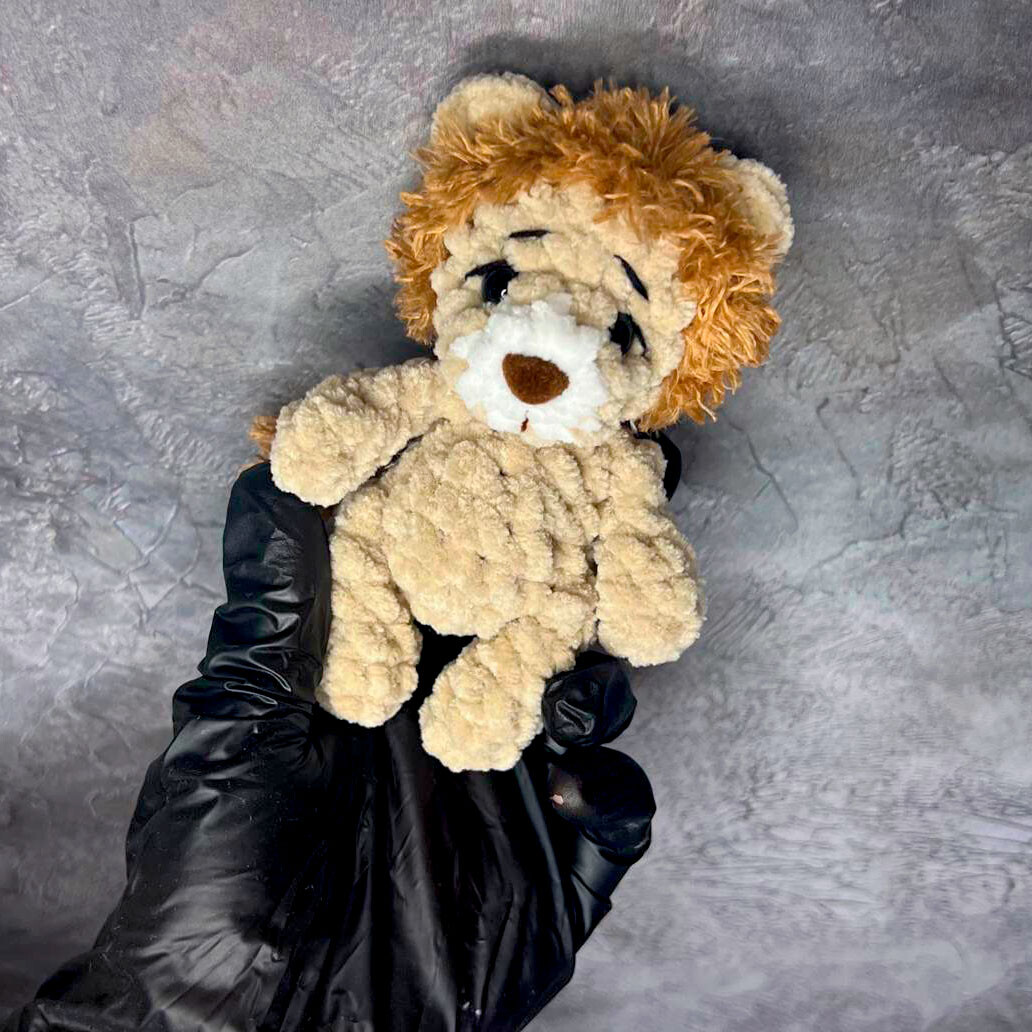 Лев Давид, фото, картинка, схема, описание, бесплатно, крючком, амигуруми