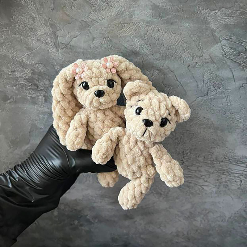 Bunny and Bear Amigurumi