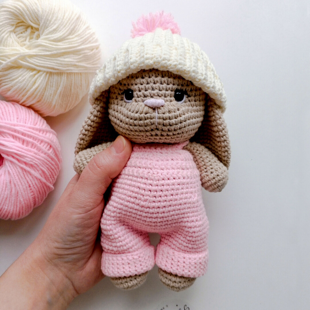 Моя зайка Ми, фото, картинка, схема, описание, бесплатно, крючком, амигуруми