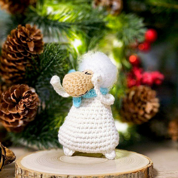 Amigurumi Sheep