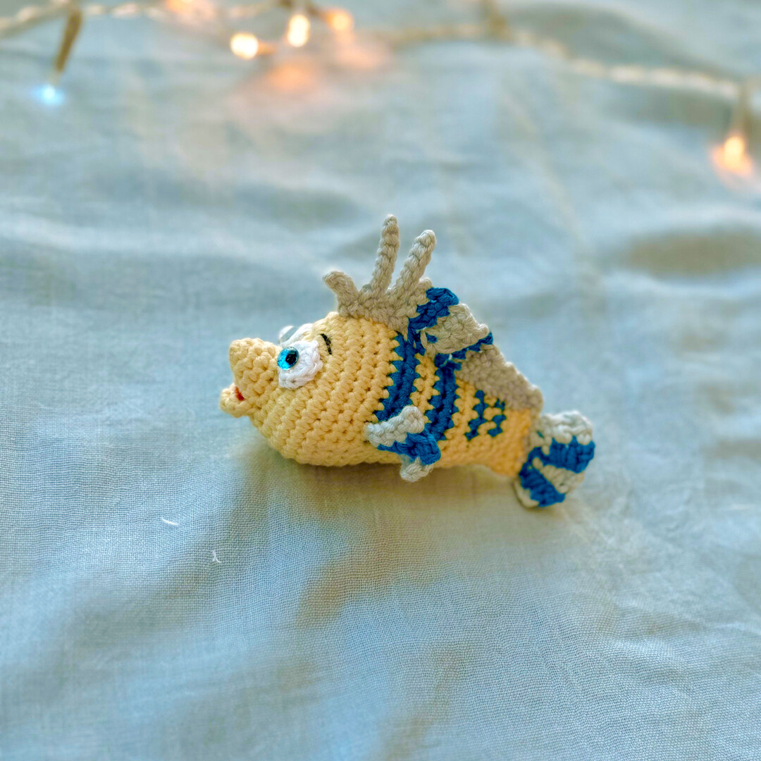 Рыбка Флаундер, фото, картинка, схема, описание, бесплатно, крючком, амигуруми