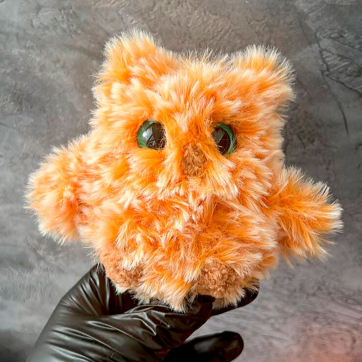 Сова-минутка, фото, картинка, схема, описание, бесплатно, крючком, амигуруми