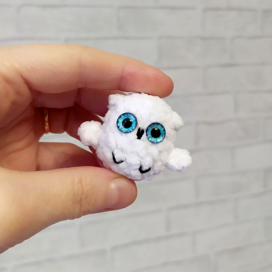 Совёнок, фото, картинка, схема, описание, бесплатно, крючком, амигуруми