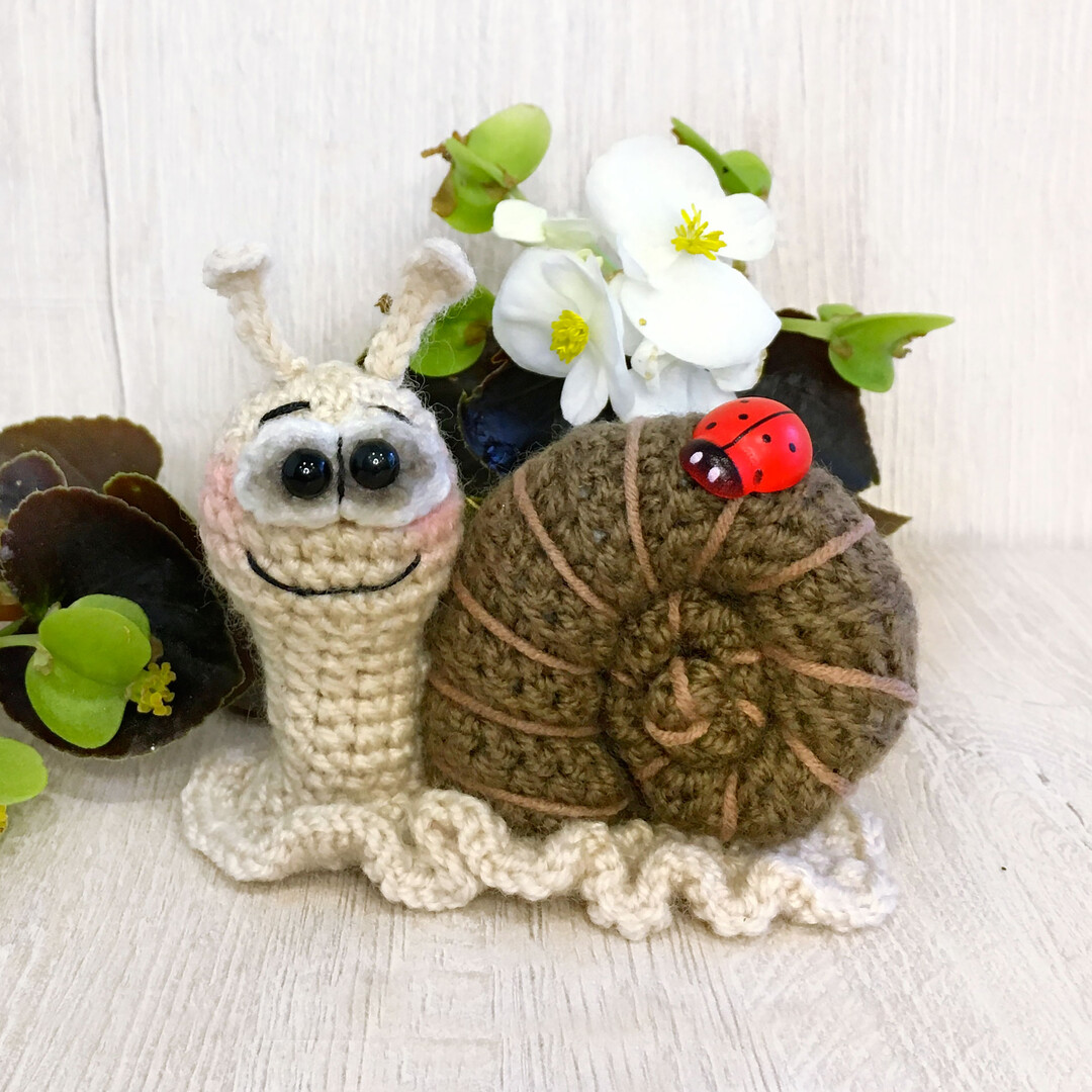 Улитка, фото, картинка, схема, описание, бесплатно, крючком, амигуруми