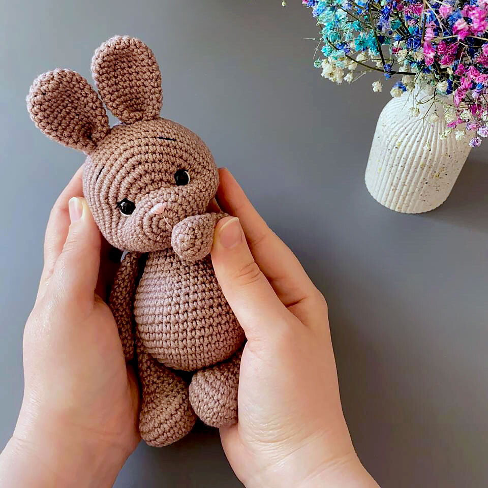 Зайка, фото, картинка, схема, описание, бесплатно, крючком, амигуруми