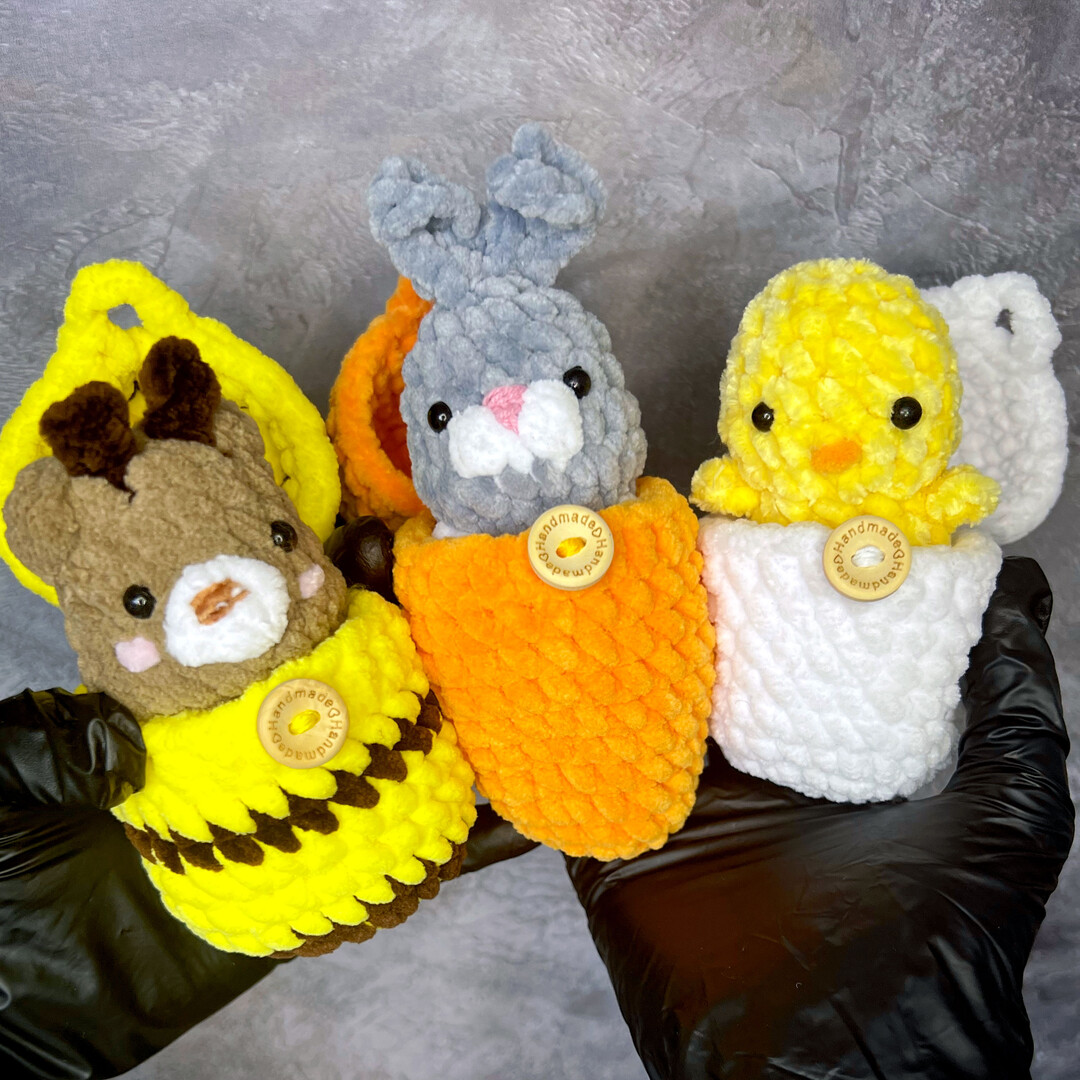 Amigurumi Easter Animals
