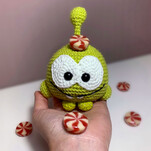 Ам Ням бесплатная схема амигуруми