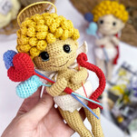 Амурчик бесплатная схема амигуруми