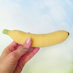 Банан бесплатная схема амигуруми