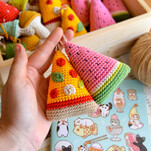 Брелочки бесплатная схема амигуруми