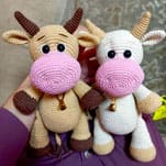 Бычок Семён бесплатная схема амигуруми