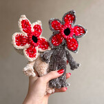 Демогоргон бесплатная схема амигуруми