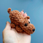 Дружок: бесплатная схема амигуруми