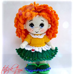 Июлечка бесплатная схема амигуруми