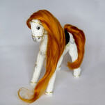 Карусельная лошадка бесплатная схема амигуруми