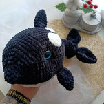 Касатка бесплатная схема амигуруми