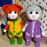 Котёнок Малыш бесплатная схема амигуруми