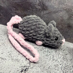 Крыса бесплатная схема амигуруми