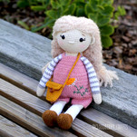 Кукла Маруся бесплатная схема амигуруми
