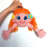Кукла Мирилка бесплатная схема амигуруми