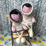 Куколка Сияна бесплатная схема амигуруми