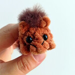 Лошадка из серии "Бусинки" бесплатная схема амигуруми