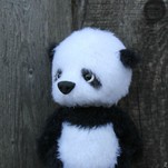 Медвежонок Панда бесплатная схема амигуруми