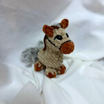 Мини Лошадка бесплатная схема амигуруми