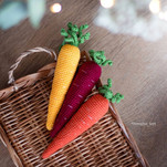 Морковь бесплатная схема амигуруми