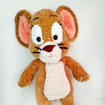 Мышонок Джерри бесплатная схема амигуруми