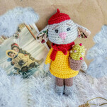 Мышонок Луи бесплатная схема амигуруми