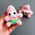 Патрик бесплатная схема амигуруми