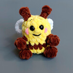 Пчёлка Жужа бесплатная схема амигуруми