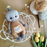 Робот бесплатная схема амигуруми