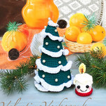 Рождественские ёлочки бесплатная схема амигуруми
