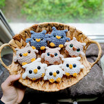 Совушка бесплатная схема амигуруми