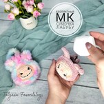 Сумочка Лабубу бесплатная схема амигуруми