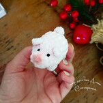 Свиня бесплатная схема амигуруми