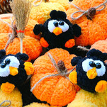 Вороненок бесплатная схема амигуруми