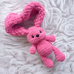 Зайка Зефирка бесплатная схема амигуруми