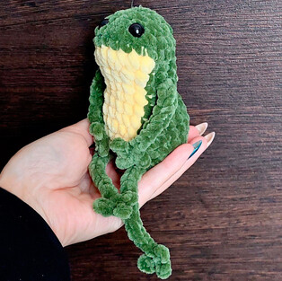 PDF Лягушонок Квак схема вязаной игрушки крючком