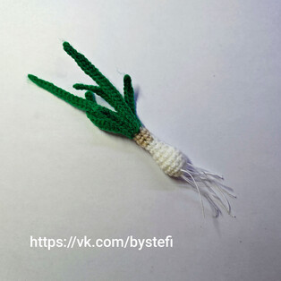 PDF Лучок схема вязаной игрушки крючком